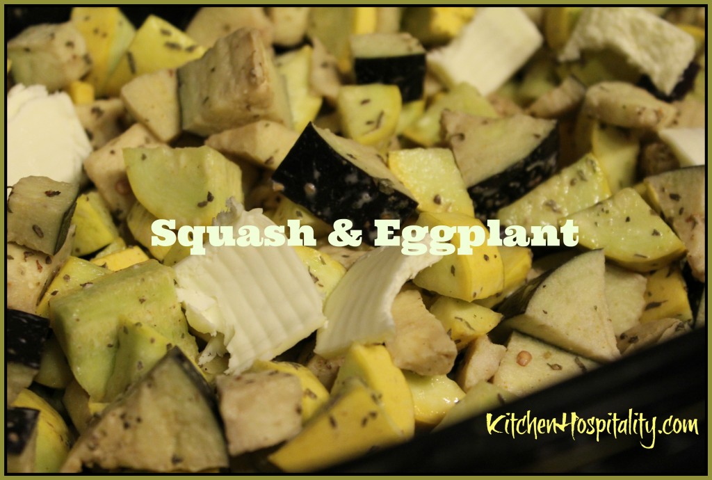 Slow Cooker Squash and Eggplant KITCHEN SOUTHERN HOSPITALITY (KSH)